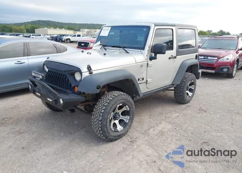 2007 Jeep Wrangler X z USA, uszkodzony, nr VIN 1J4FA24197L134661